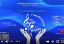 Virtual Charity Concert Gerakan Pemuda