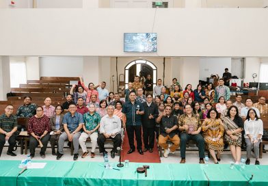 Rapat Kerja Semester I Badan Pelaksana MUPEL Jakarta Pusat Dalam Gambar