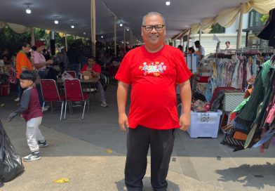 Meriah Pelaksanaan Bazaar Mupel Jakarta Pusat