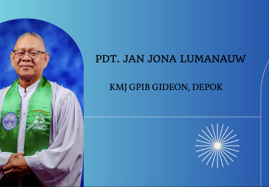 Calon Ketua I MS GPIB Yang Matang dan Berpengalaman