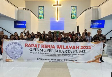 Rapat Kerja Wilayah MUPEL Jakarta Pusat