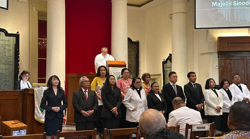 Perkenalan BP Mupel Jakarta Pusat 2025 – 2027