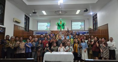 Rendah Hati, Menyejukan Dan Menyegarkan Persekutuan.