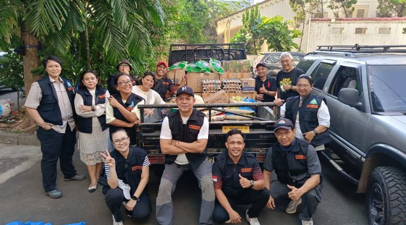 Crisis Center MUPEL Pusat Beraksi