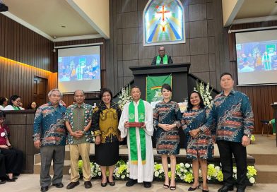 Utus Sambut Ketua Majelis Jemaat Lingkup MUPEL Jakata Pusat