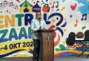 Bazaar di Buka Secara Resmi Oleh Walikota Jakarta Pusat