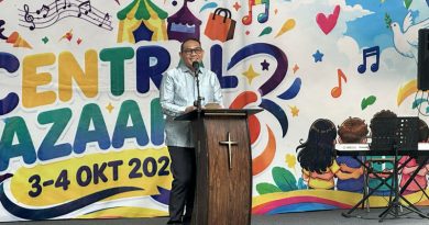 Bazaar di Buka Secara Resmi Oleh Walikota Jakarta Pusat