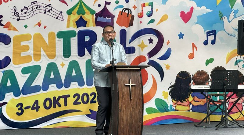Bazaar di Buka Secara Resmi Oleh Walikota Jakarta Pusat